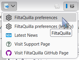 FiltaQuilla Toolbar Button