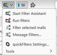 new menu icons
